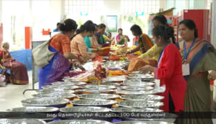தோ பாயோ ஸ்ரீ வைராவிமட காளியம்மன் கோயிலில் சிறப்பாக நடைபெறும் நவாக்ஷரி விழா