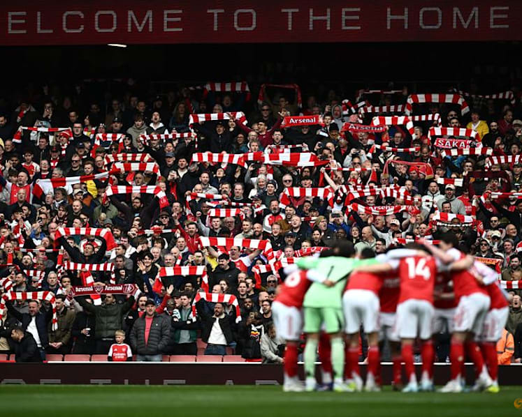 Arsenal face must-win clash with Newcastle as Premier League title race tightens