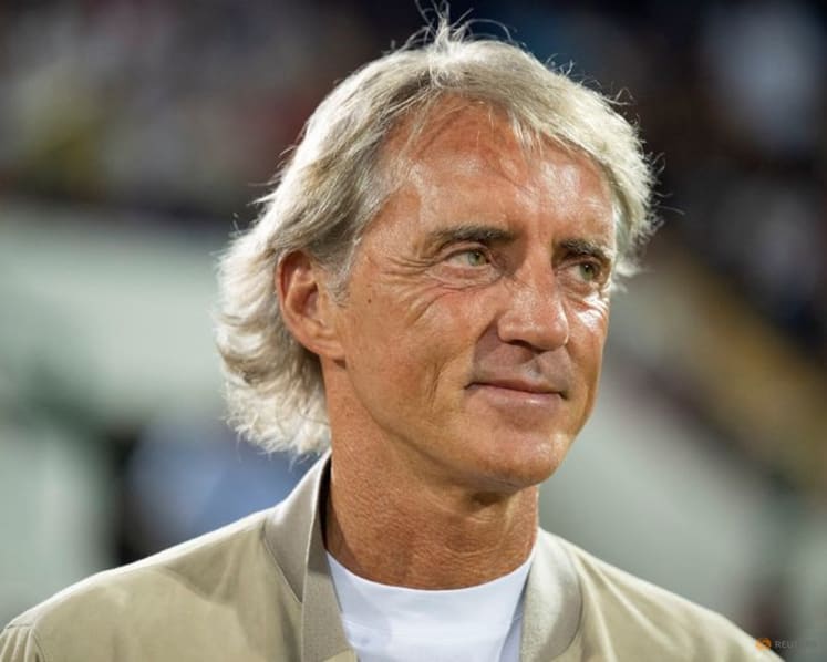 Mancini returns as Italy coach with Ranieri as technical director