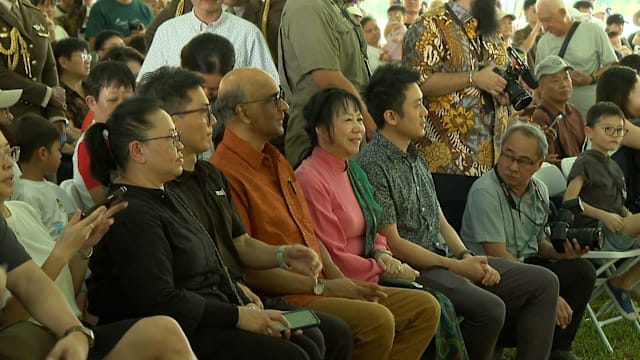 总统府今天举行开放日活动 吸引约1万1000人到访