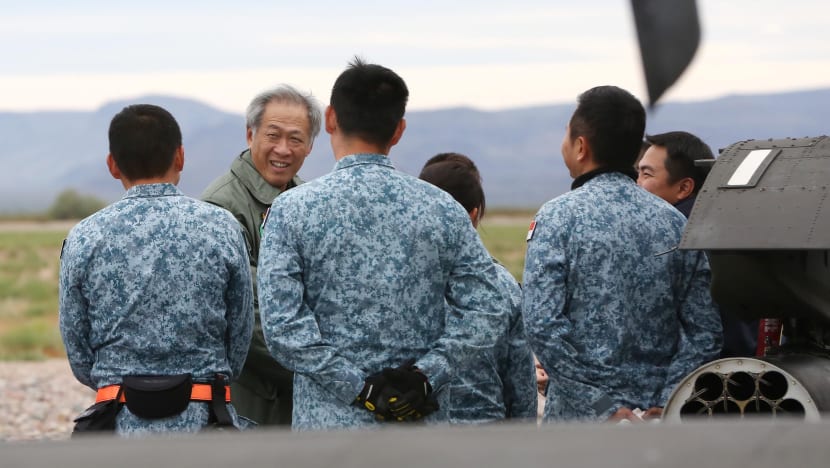 SAF in ‘no hurry’ to make decision on buying F-35 fighter jets: Ng Eng Hen