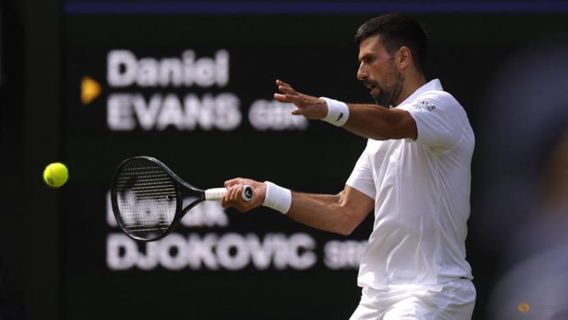 Djokovic easing into old routine as seeds hit back at Wimbledon