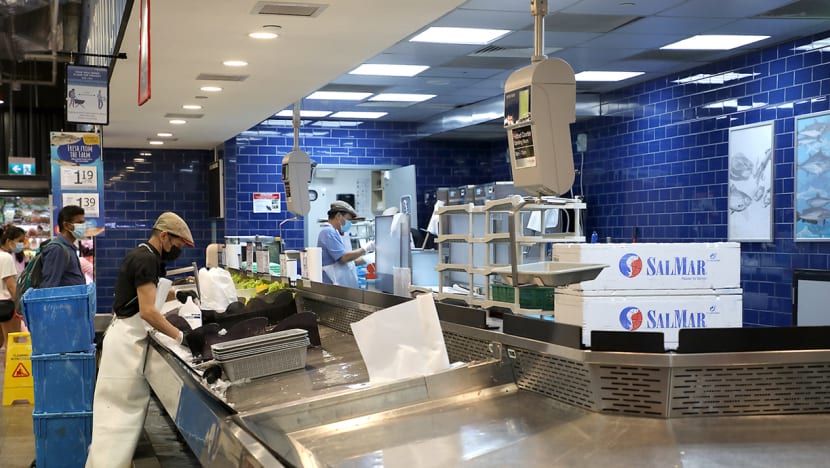 Covid-19: After Jurong Fishery Port closure, some fishmongers not taking new orders due to lack of stock