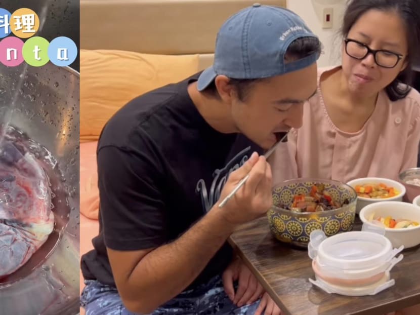 Taiwanese actor cooks and eats his wife’s placenta, says it tastes like pig liver