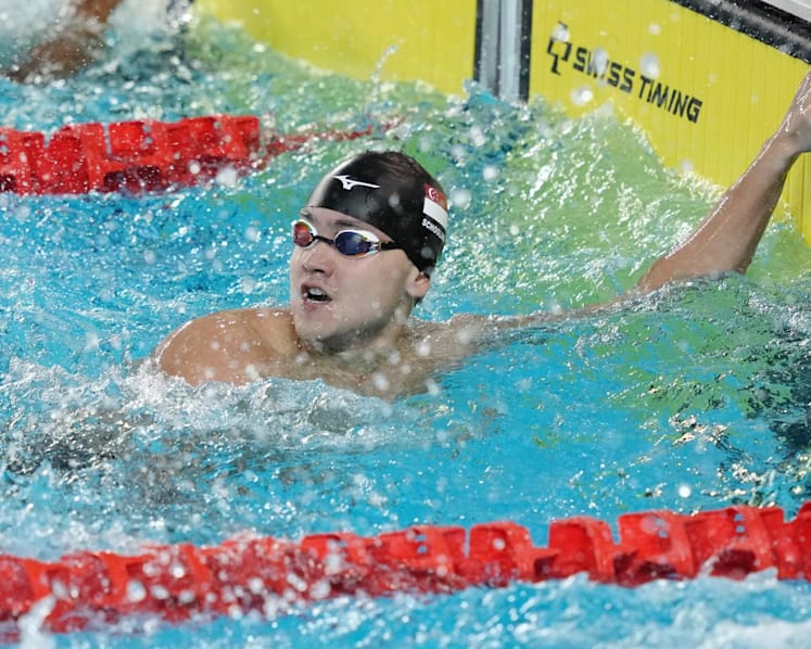 Swimmer Joseph Schooling's prize money for performance in Hanoi SEA Games put on hold 