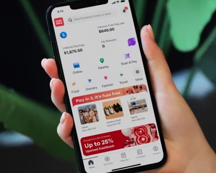 ShopBack fined S$74,400 over leak of more than 1.4 million customers’ personal data