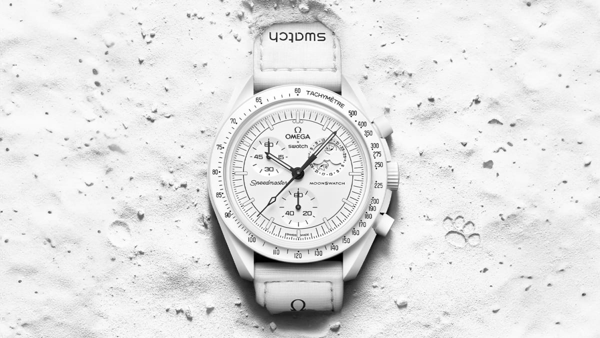Omega and Swatch's Snoopy MoonSwatch: What you need to know