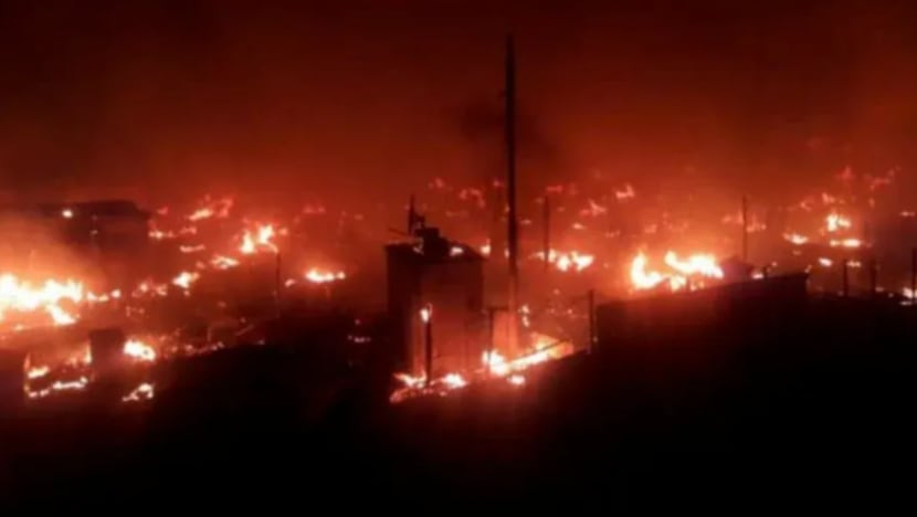 Kem pelarian Syria di Lubnan dibakar selepas tercetus pergaduhan