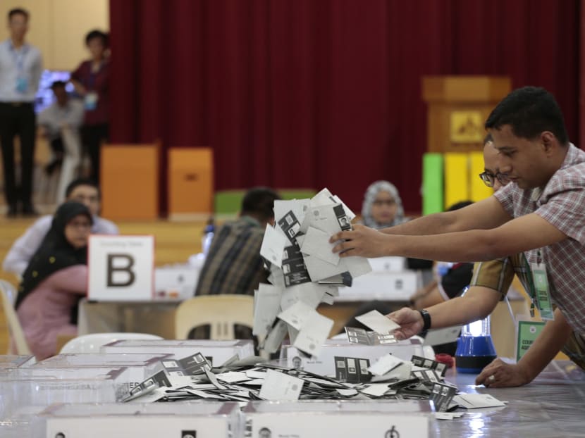 Bukit Batok by-election: 83% of registered electors have cast their votes Bukit Batok by-election: 83% of registered electors have cast their votes