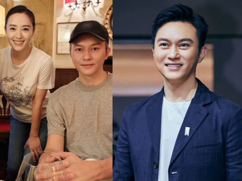 'Even an ageless male god will grow old': New pic of Julian Cheung, 51, leaves netizens feeling grey 