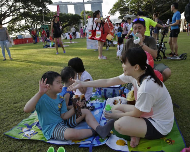 Just half of Singaporeans polled feel fulfilled in life, survey finds