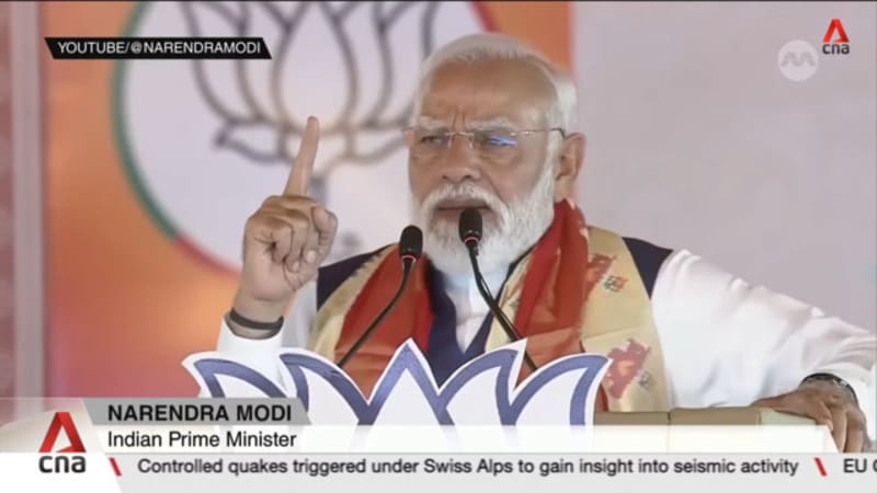 India's Modi urges country to reduce consumption of petroleum products