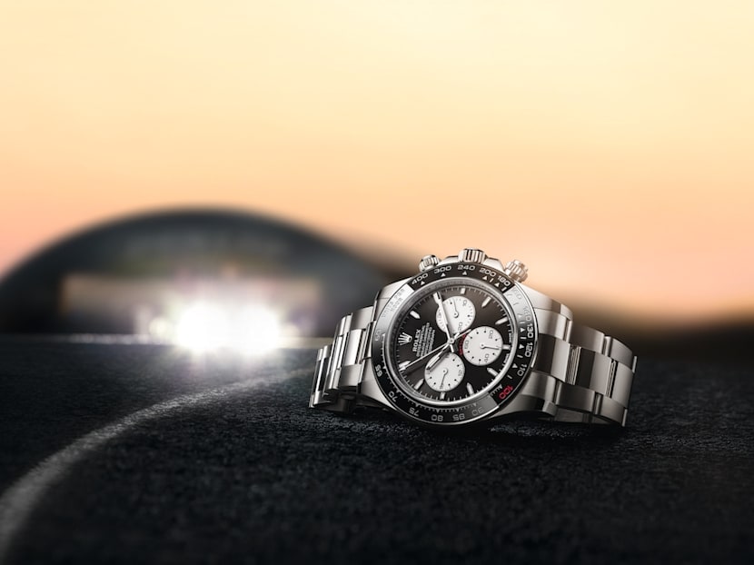Rolex just released a new Cosmograph Daytona on the centenary of the 24 Hours of Le Mans race