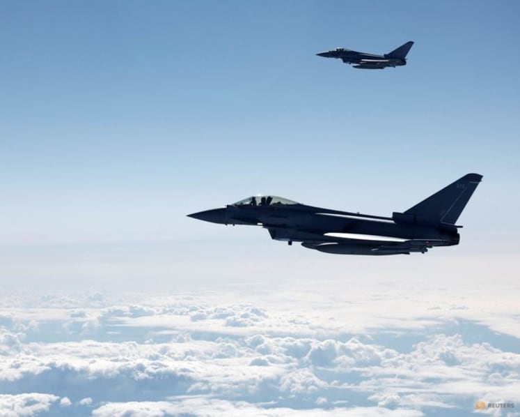 UK fighter jets begin NATO air defence mission over Poland