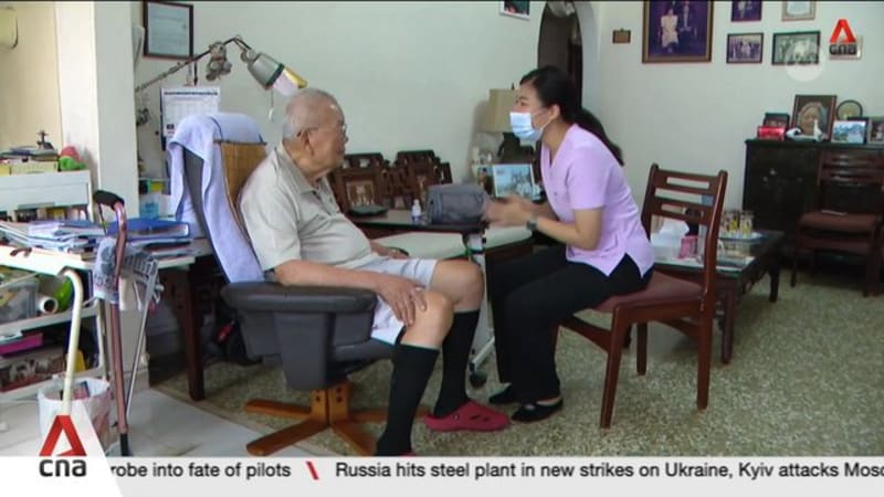 Pilot programme to bring home care to patients after discharge from Ng Teng Fong General Hospital