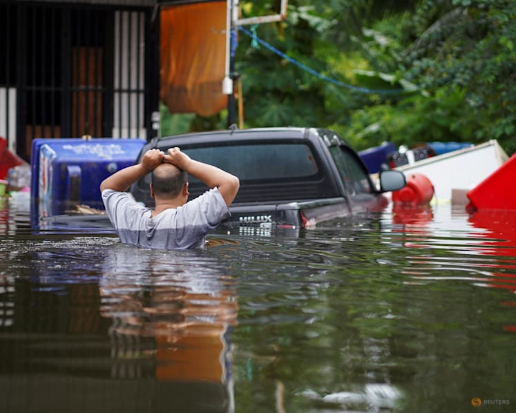 Thailand expects to clear Bangkok floodwater in two to three days