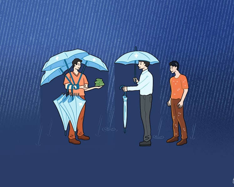 When healthcare becomes a buffet: How to stop the cycle of rising costs driven by private health insurance