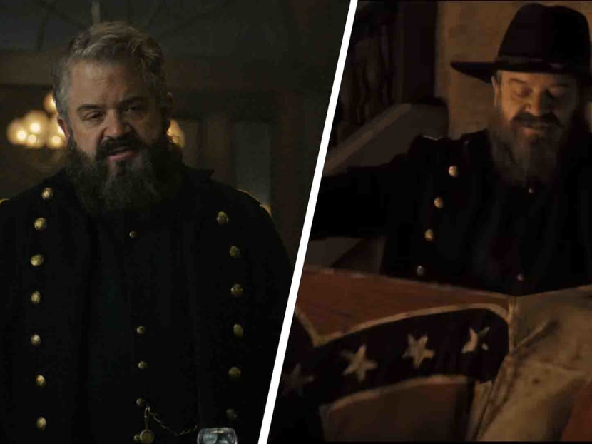 Patton Oswalt on why Apple TV+'s Abraham Lincoln assassination drama Manhunt is “weirdly comforting” 