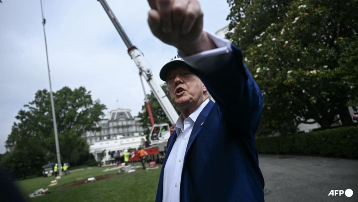 'Very late to be talking': Trump won't say if US would ...