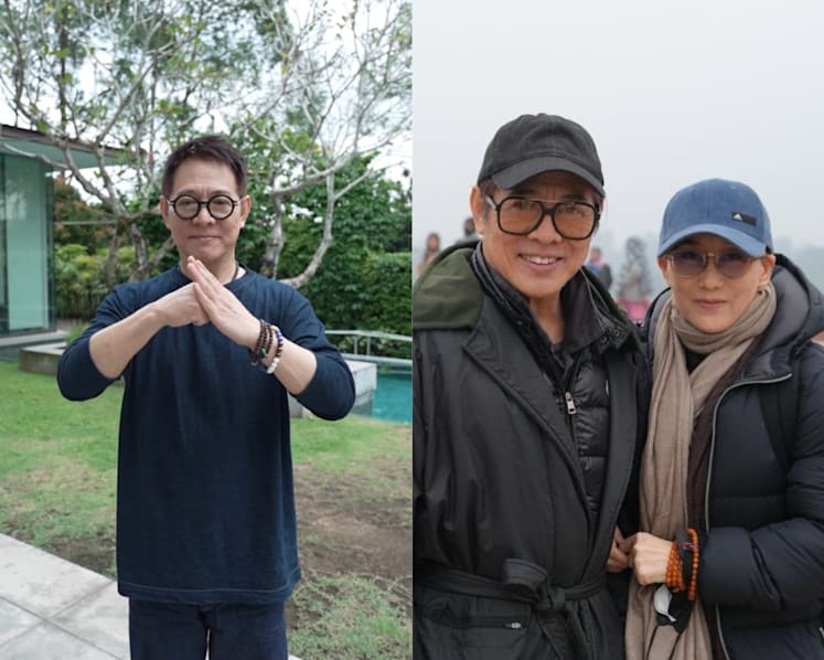 Jet Li denies favouring his younger daughters, says kids from first marriage are well taken care of