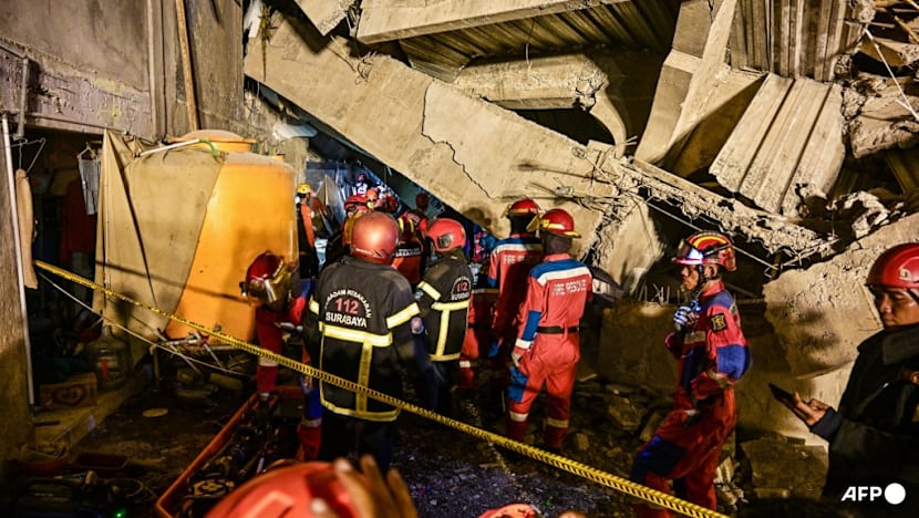 Indonesian rescuers hunt 38 missing after Islamic school collapse kills three, injures nearly 80 Indonesian rescuers hunt 38 missing after Islamic school collapse kills three, injures nearly 80