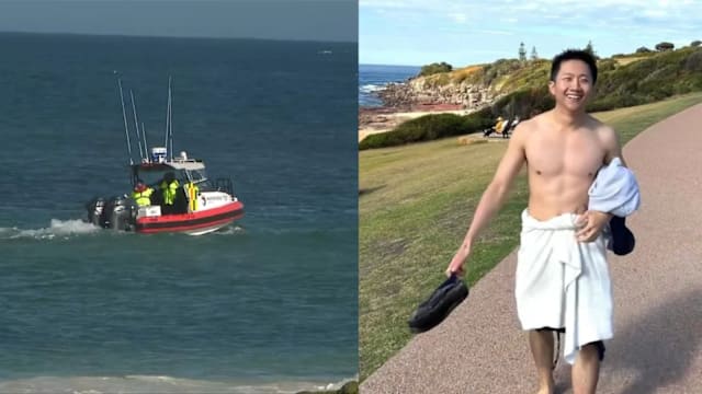 中国男子澳洲捕龙虾失踪 多日后海滩发现人类头颅