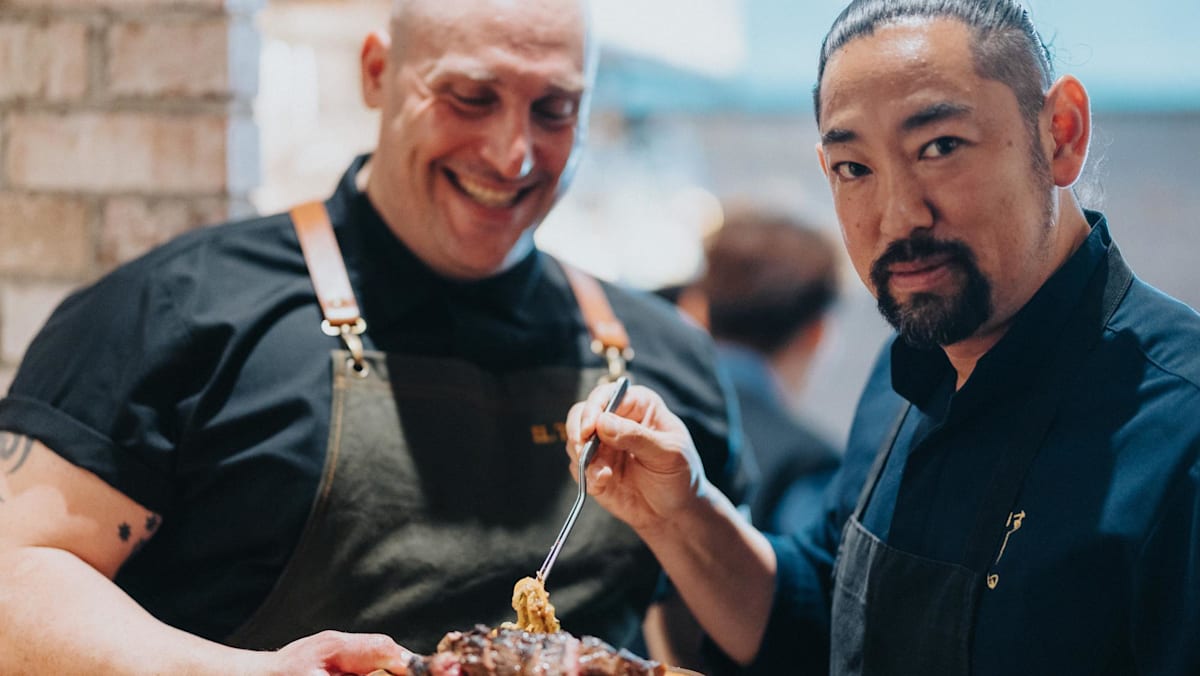 Kenjiro Hashida launches Savour Life dining series pairing chefs from different culinary backgrounds