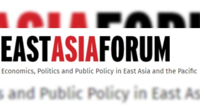 未按照我国当局要求加更正通知 东亚论坛被发出屏蔽指令