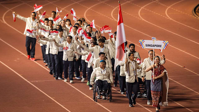 第13届亚细安残疾人运动会在泰国开幕 我国派37名健儿参赛