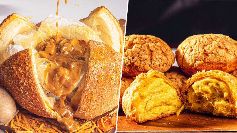 Popular Home-Based XL Curry Bun Biz Opens Takeaway Shop, Mao Shan Wang Durian Puff On Menu Too Popular Home-Based XL Curry Bun Biz Opens Takeaway Shop, Mao Shan Wang Durian Puff On Menu Too