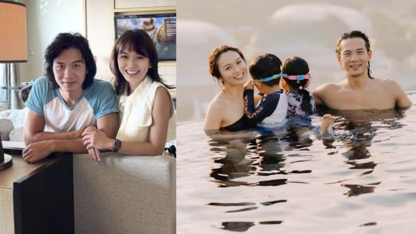 Qi Yuwu Went From Staycation Skeptic To Convert After His First Staycay With Joanne Peh & Their Kids Qi Yuwu Went From Staycation Skeptic To Convert After His First Staycay With Joanne Peh & Their Kids
