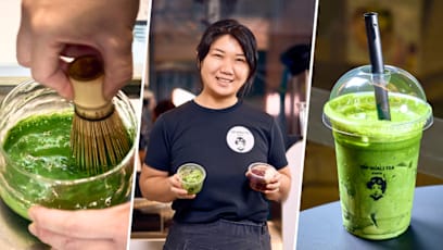 Japanese School Teacher Turned Tea Master Sells Great Matcha At No-Frills CBD Kiosk Called Top Quali Tea Kyoto