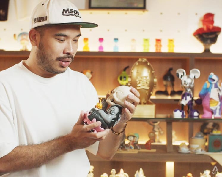 How Mighty Jaxx's founder Jackson Aw turned his hobby into a globally successful business