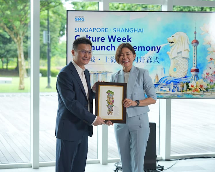 Singapore and Shanghai mark 35 years of ties with cultural showcase