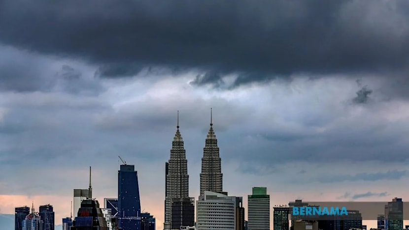 Amaran hujan berterusan di Malaysia ditamatkan di beberapa negeri 