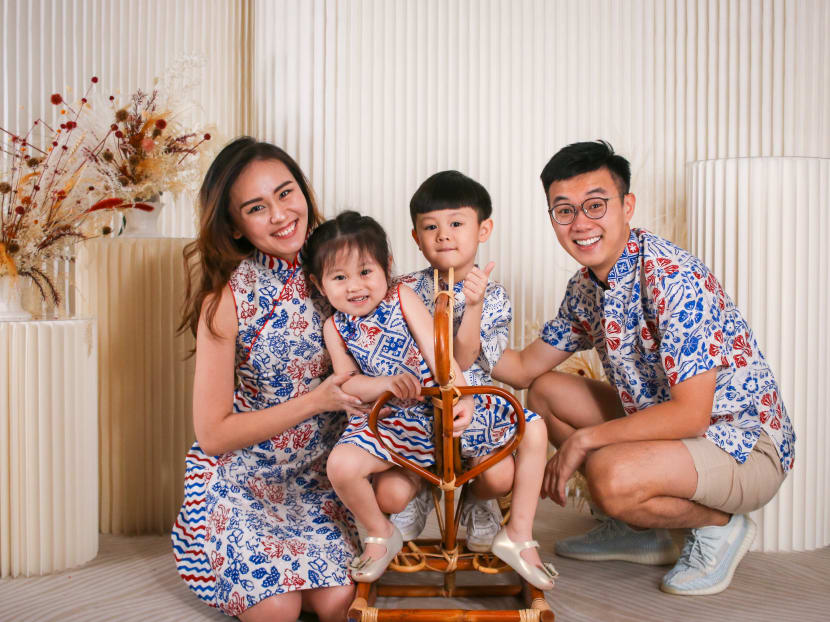 Where to get stylish matching outfits for the family this Chinese New Year CNA Lifestyle