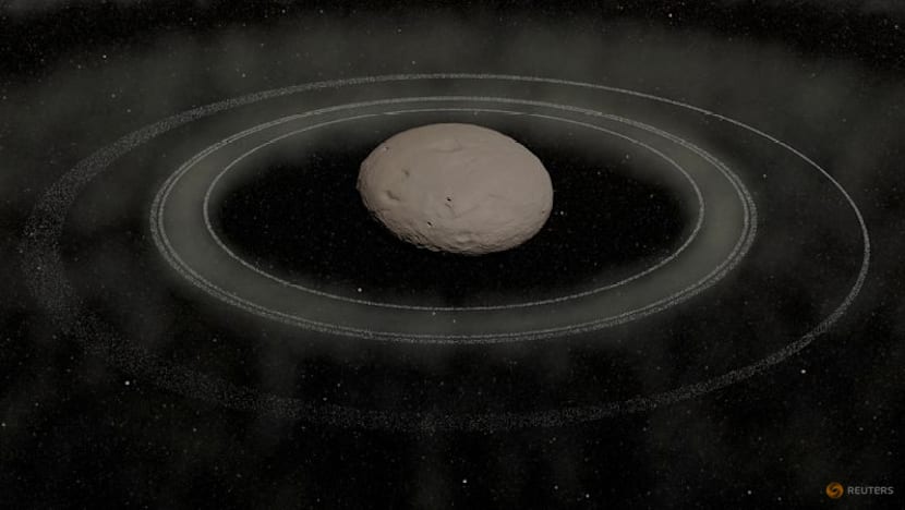 Astronomers observe rings forming around icy celestial body Chiron
