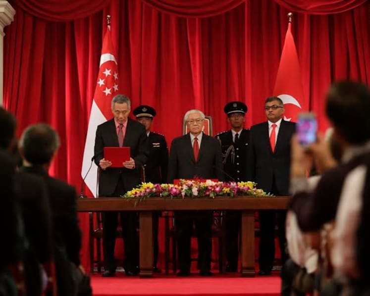 PM Lee outlines plans to chart economy, build on OSC project
