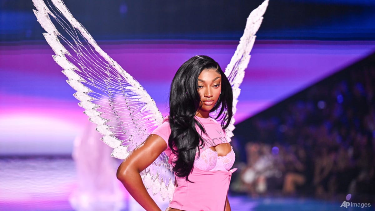 Basketballer Angel Reese, K-pop group Twice, singer Madison Beer hit the runway at Victoria's Secret Fashion Show 2025
