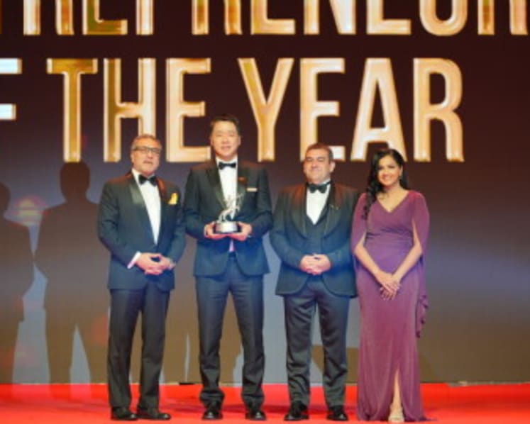 Ren Li, Founder of Letright Industrial Corporation, Honored as "Entrepreneur of the Year" at ACES Awards 2025 in Bali