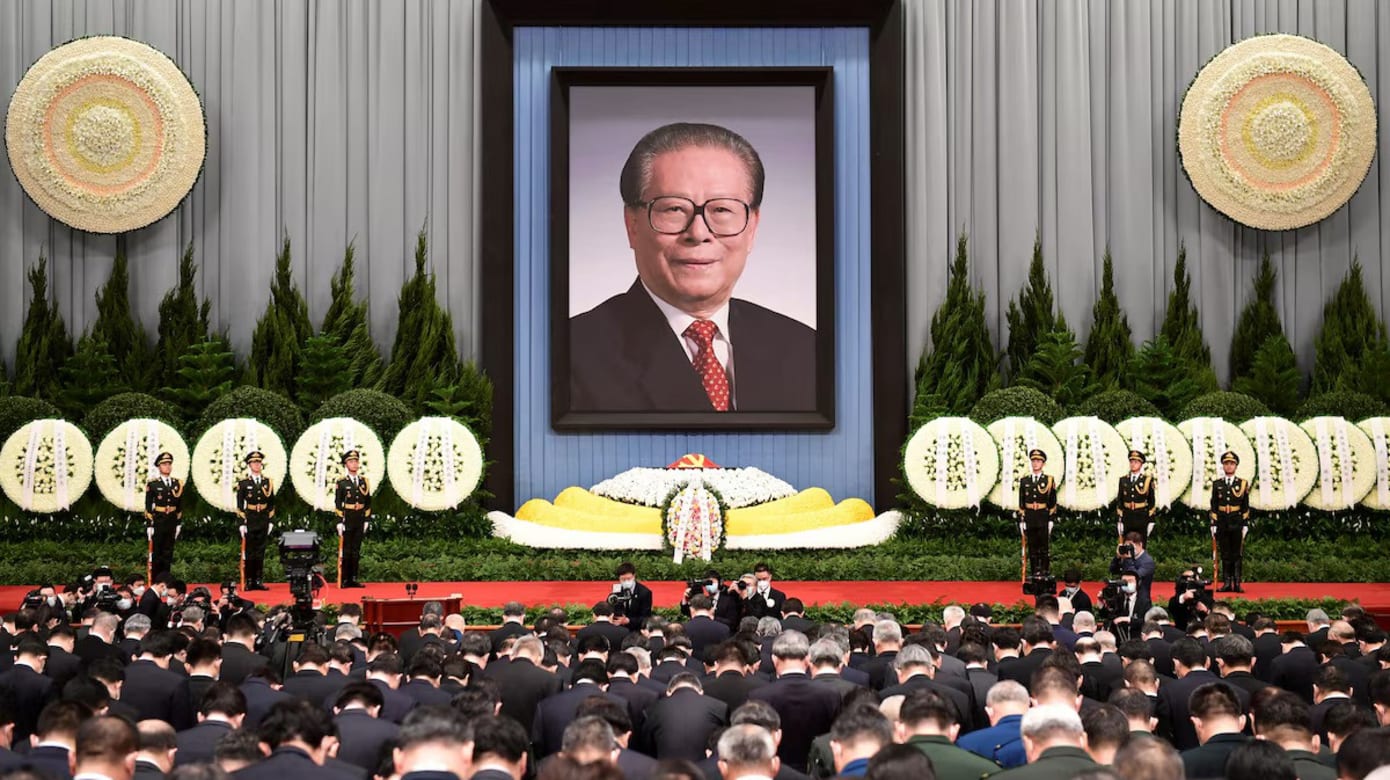 习近平肯定江泽民贡献 呼吁全党学习其精神