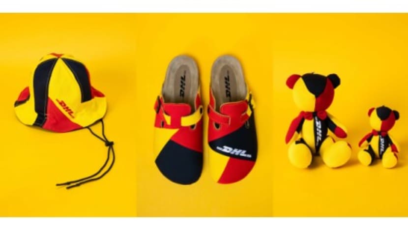 DHL Express partners with Absurd Laboratory to create limited-edition fashion accessories using retired courier uniforms