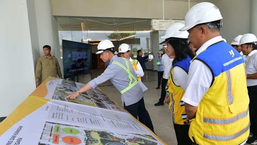 Indonesia’s future capital Nusantara ‘not a ghost town’, expected to house 4,000 civil servants in 2026: VP Gibran 