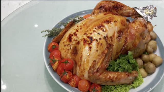 本地火鸡需求大增 中式酿火鸡受欢迎