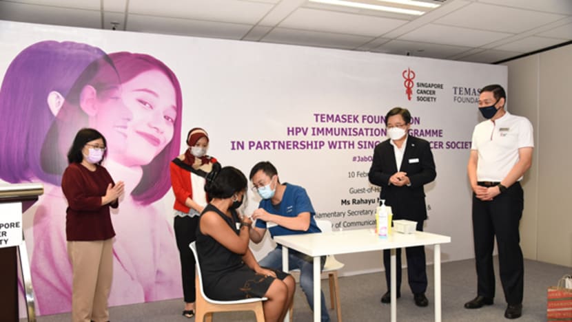 Program Imunisasi HPV percuma dilancarkan galak wanita berpendapatan rendah dapatkan vaksin 