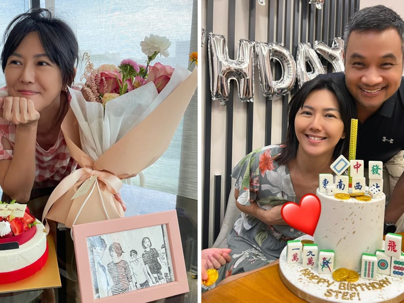 Stefanie Sun, Who Just Turned 44, Says &ldquo;Growing Old Sucks&rdquo;; Kit Chan, 49, Tells Her She Will &ldquo;Achieve Enlightenment&rdquo;
