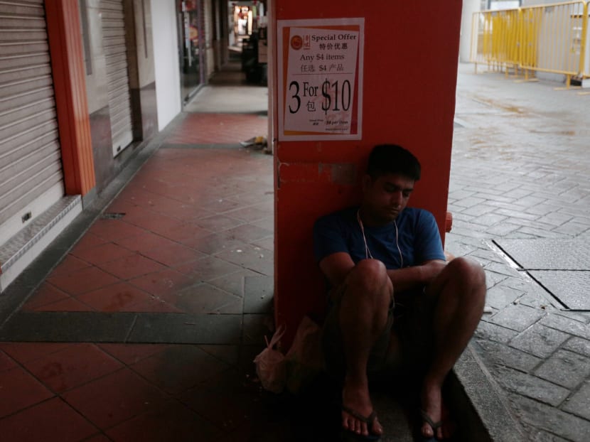 For S$5 an hour, migrant workers queue overnight for bak kwa
