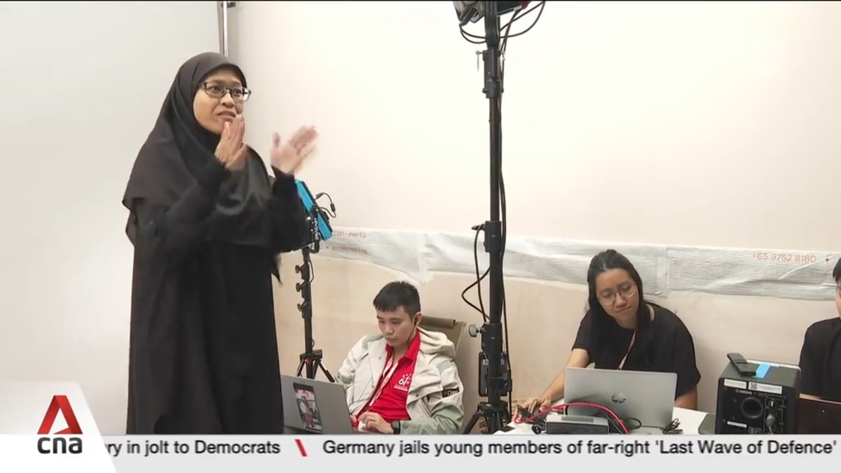 NDP 2026: Sign language interpreters help deaf community follow along the celebrations