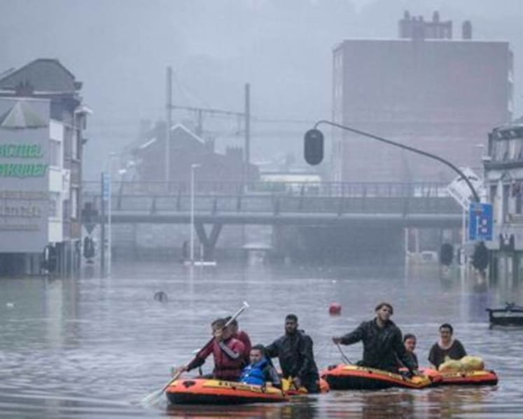 Europe floods show need to curb emissions and adapt, say experts
