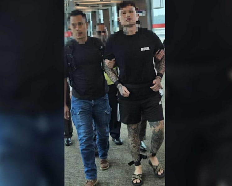 Suspected drug trafficker whose charge was withdrawn arrested under law allowing detention without trial